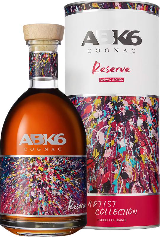 ABK6 Cognac Reserve Artist Collection Limited Edition Nᵒ3 Dom Wina