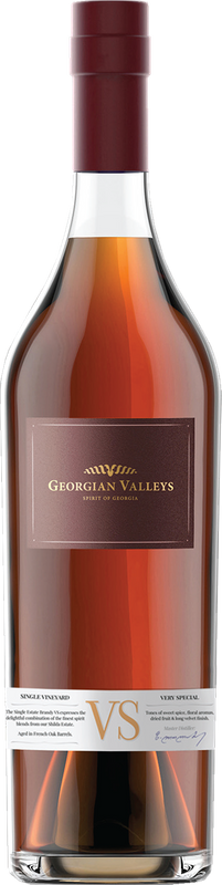 Georgian Valleys Brandy VS