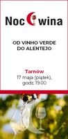 Od Vinho Verde do Alentejo – Noc Wina w Tarnowie