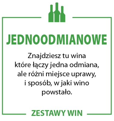 Zestawy jednoodmianowe
