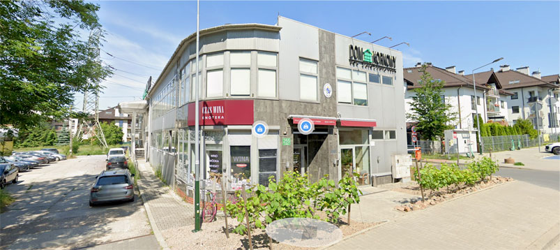 Siedziba główna Domu Wina