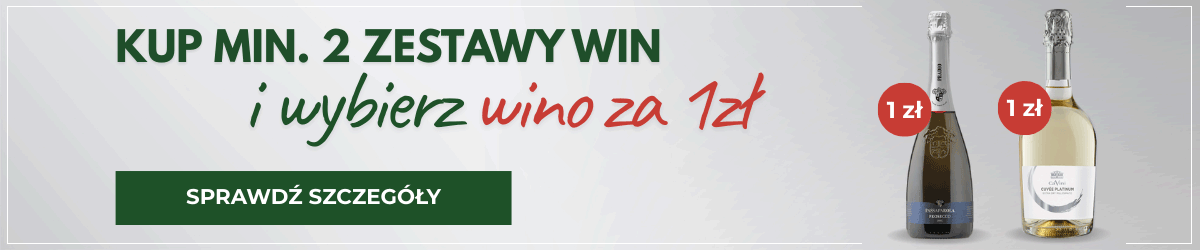 Promocja wino za 1 zł - Klub Domu Wina