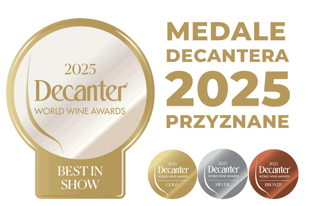 Decanter 2025 - wyniki