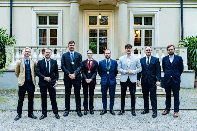 Mistrzostwa Polski Młodych Sommelierów 2025 - uczestnicy