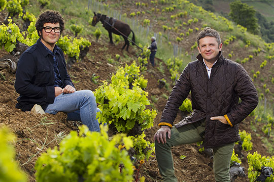 Álvaro & Ricardo in Corullón