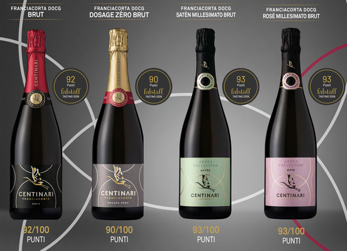  Falstaff 2026 Centinari Franciacorta
