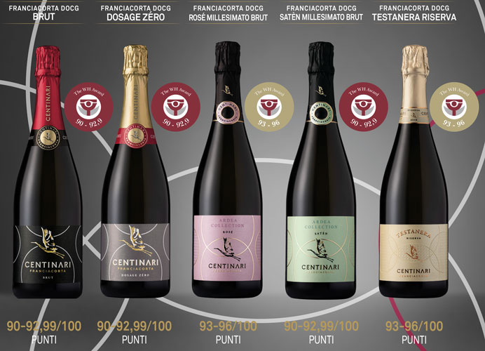  The Wine Hunter 2026 Centinari Franciacorta