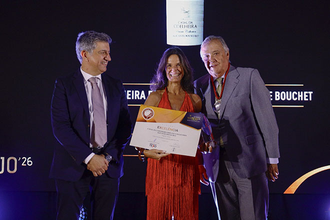 Casal da Coelheira z kolejnymi sukcesami podczas Tejo Wines Awards 2026