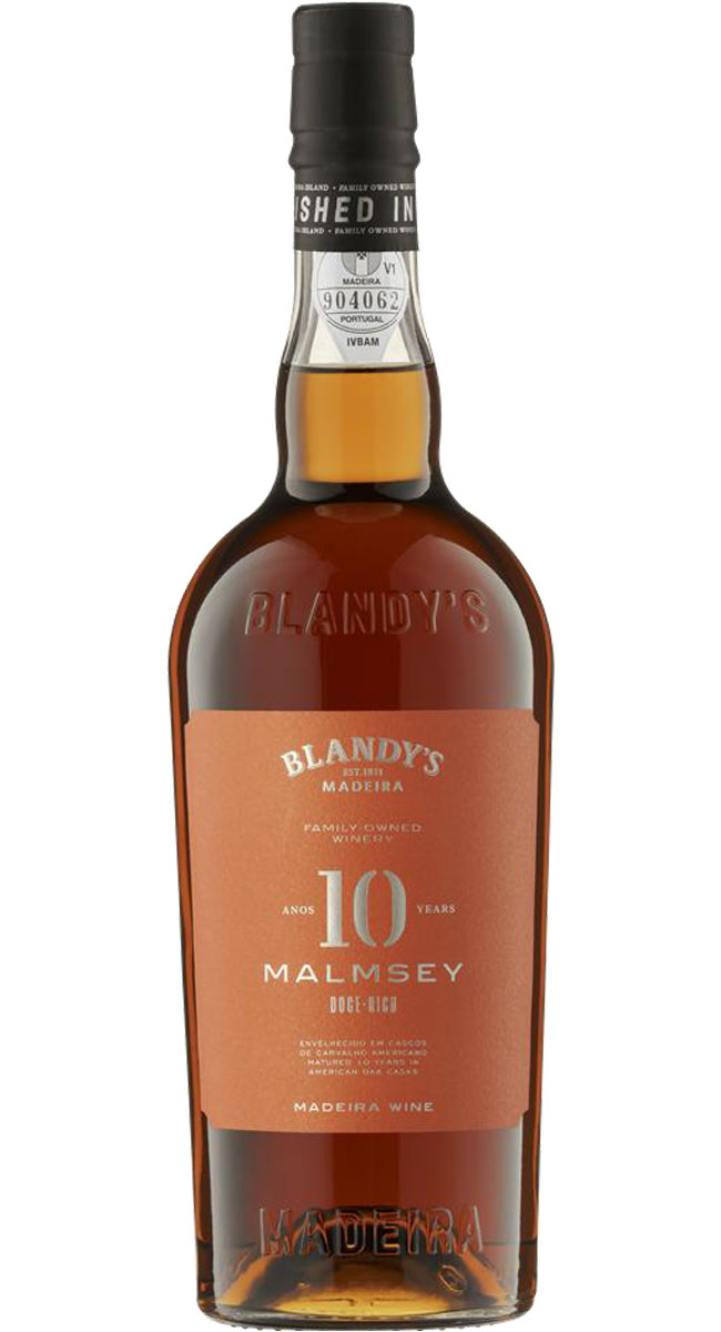 Blandy’s Malmsey Madeira 10 YO i bogate i aromatyczne cygara
