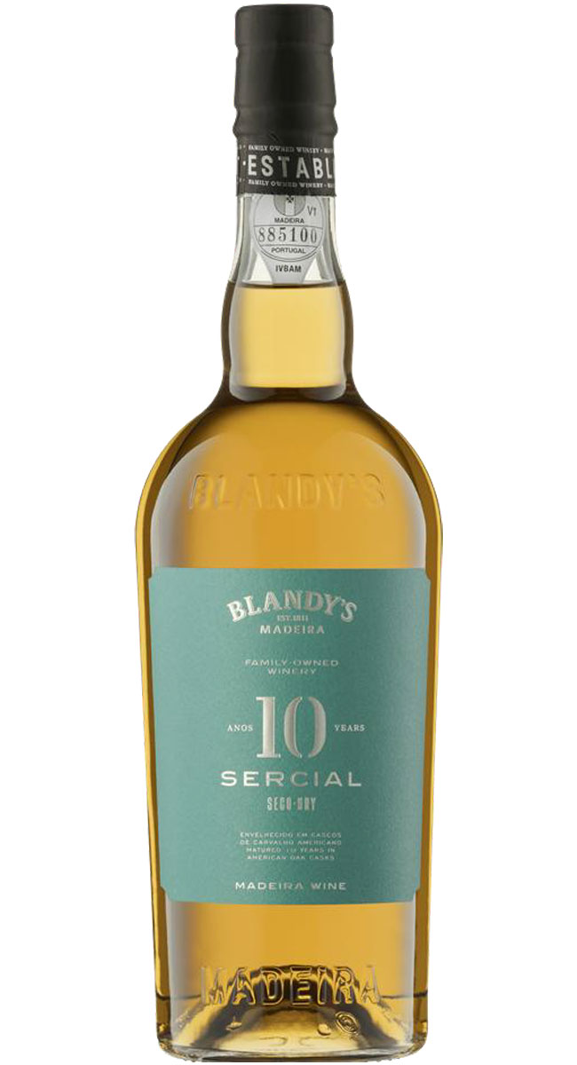 Blandy’s Sercial Madeira 10 YO i cygara o łagodnej mocy