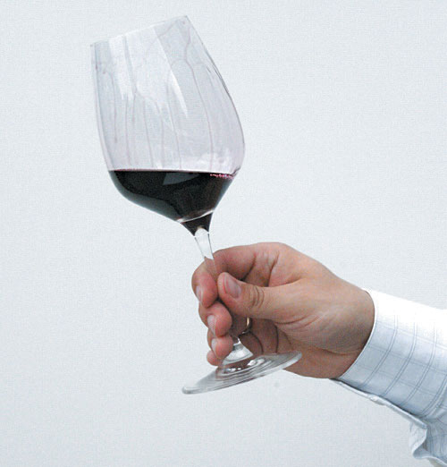 Jak prawidłowo degustować wino - krok 2