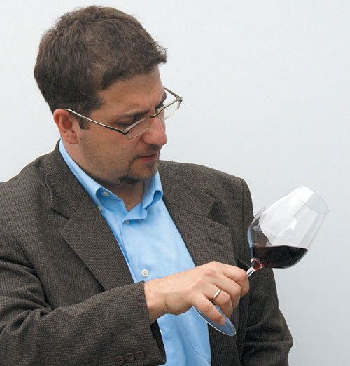 Jak prawidłowo degustować wino - krok 3