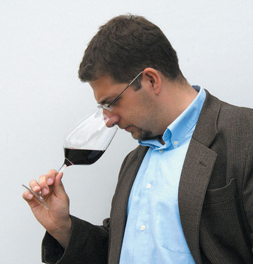 Jak prawidłowo degustować wino - krok 4