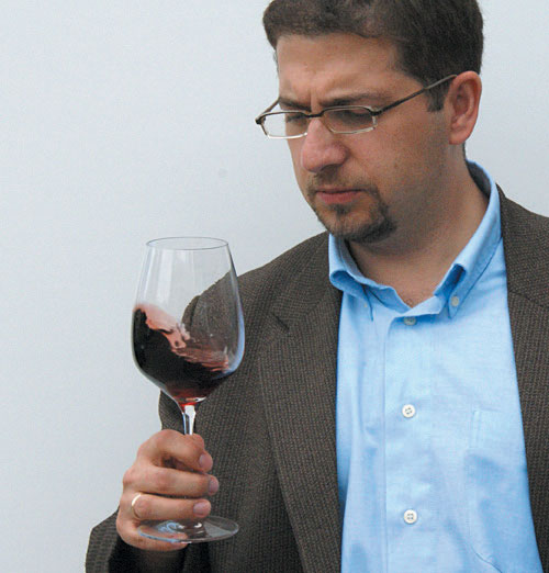Jak prawidłowo degustować wino - krok 5