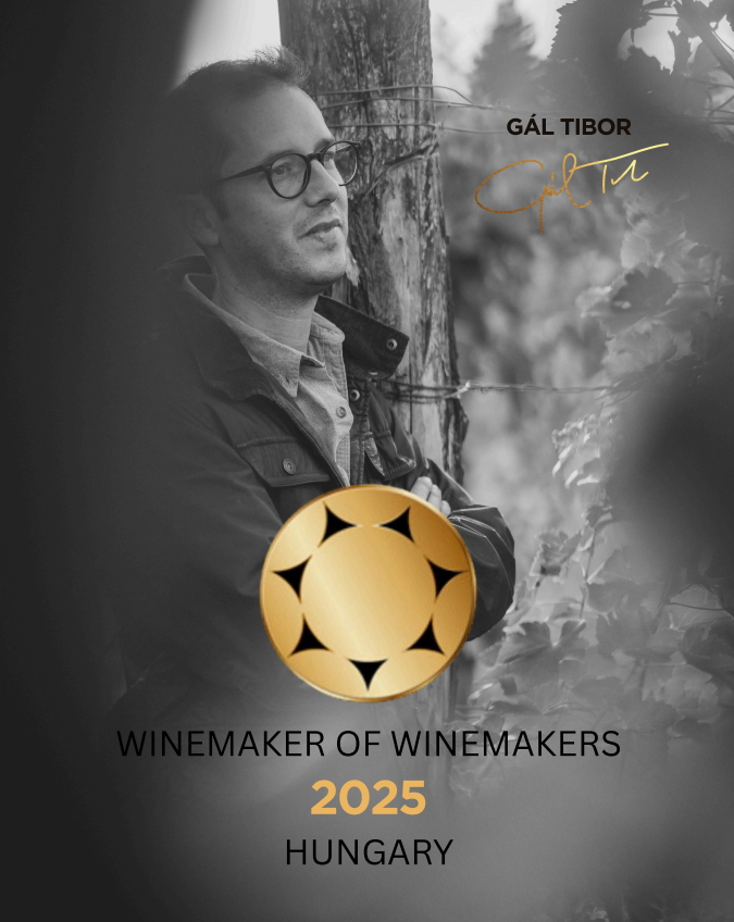 Gal Tibor - Winemaker of Winemakers 2025