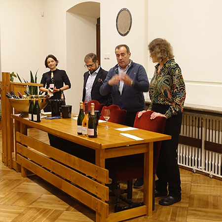 Degustacja AT Roca na Wawelu - Dom Wina 2025