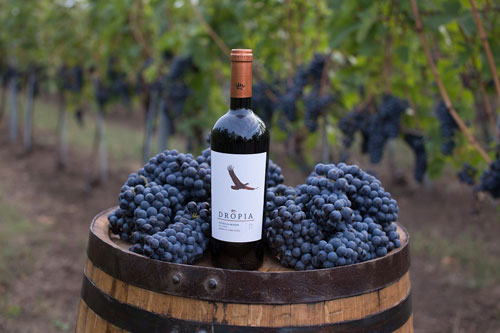 Dropia Wines - zestawy miesiąca sierpień 2026