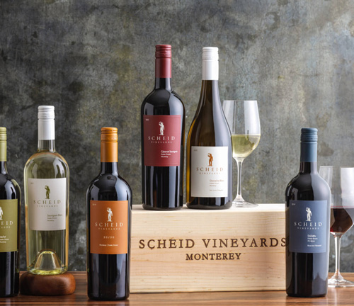 Scheid Family Wines - zestawy miesiąca wrzesień 2026
