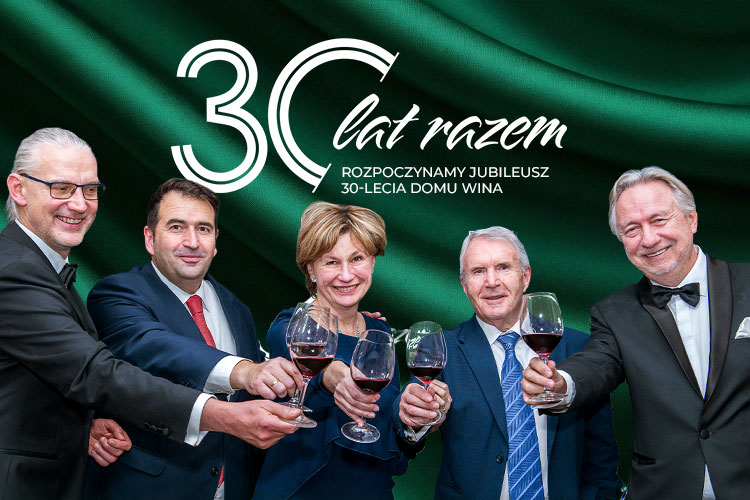 30-lecie Domu Wina