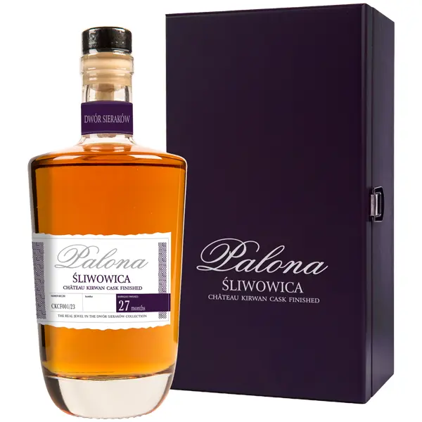 Śliwowica Palona Château Kirwan Cask Finished