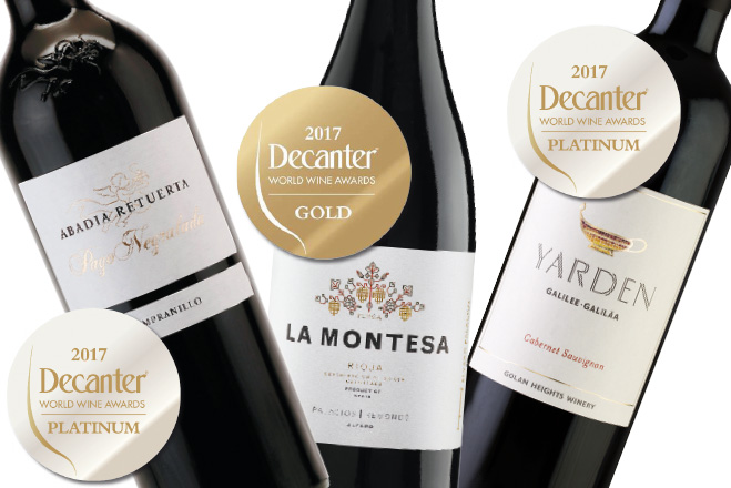 Najlepsze wina świata 2017 według magazynu „Decanter”