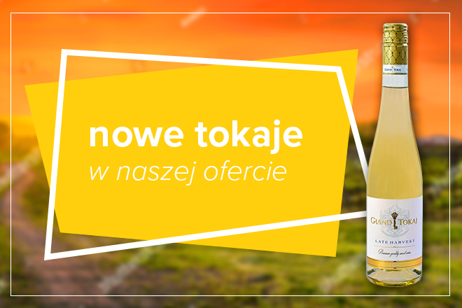 Grand Tokaj już w Domu Wina!