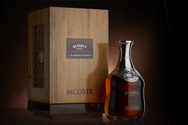 Niepowtarzalne wino Blandy’s MCDXIX w ofercie Domu Wina