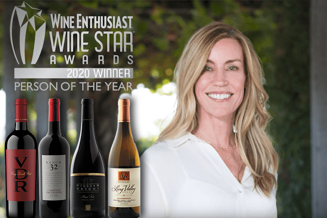 Heidi Scheid Człowiekiem Roku 2020 magazynu „Wine Enthusiast”!