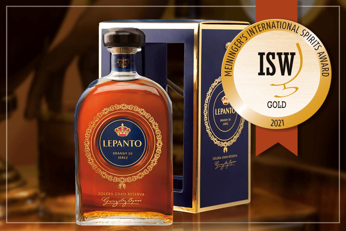 Lepanto Solera Gran Reserva ze złotym medalem ISW 2021