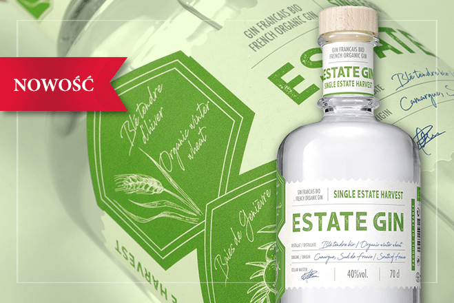 Ekologiczny ABK6 Single Estate Gin – nowość w ofercie Domu Wina