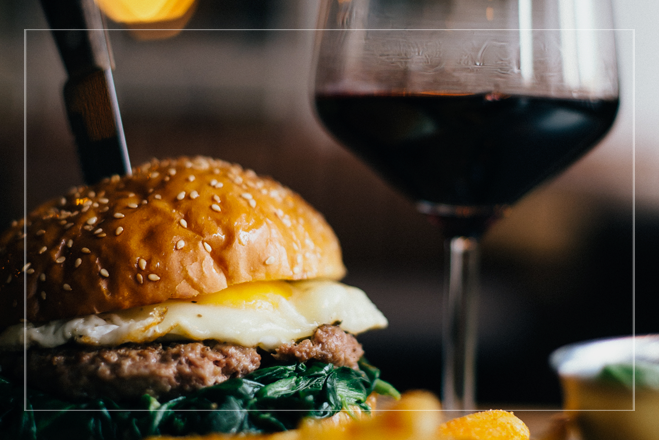 Jakie wino do hamburgera?