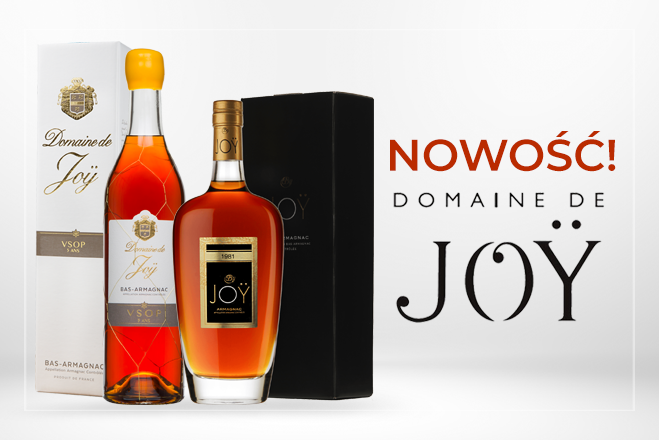 Nowość w ofercie Domu Wina – armaniaki z Domaine de Joÿ