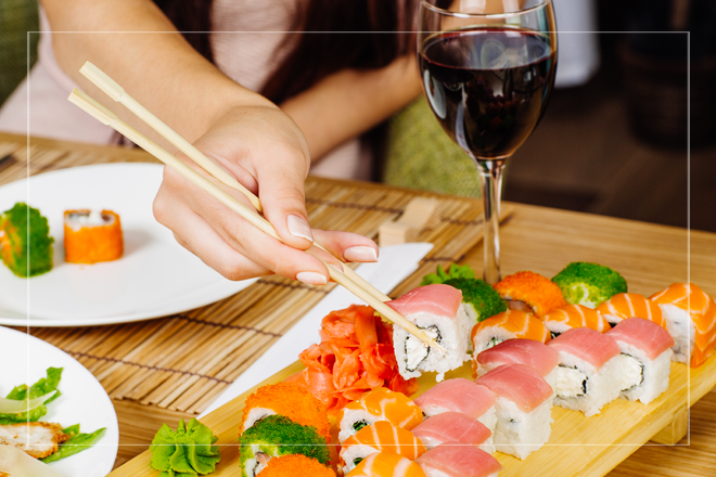 Jakie wino do sushi?