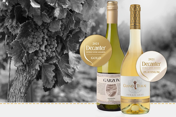 Decanter ogłasza listę medalowych win