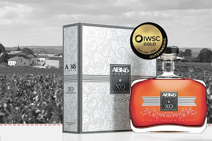 Gold Outstanding dla ABK6 XO Renaissance podczas tegorocznego IWSC!