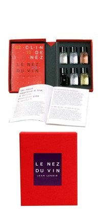 6 podstawowych aromatów wina Le Nez du Vin