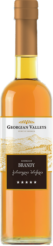 Georgian Valleys 5 Years Old Brandy 0,5 l