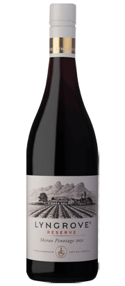 Lyngrove Reserve Shiraz / Pinotage