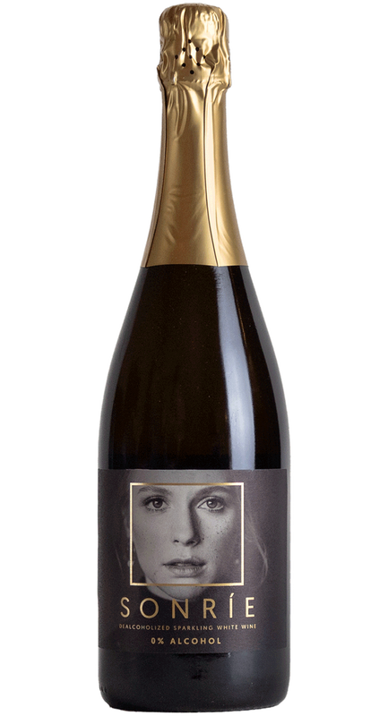 Sonríe Espumoso Blanco 0% - bezalkoholowe