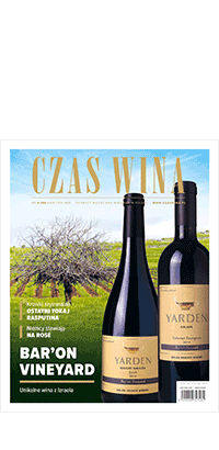 „Czas Wina” numer 110 kwiecień 2020