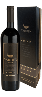 Yarden Katzrin Red Bordeaux Style 2020