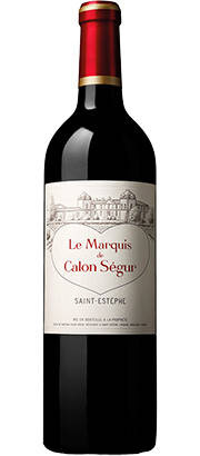 Le Marquis de Calon Ségur 2017