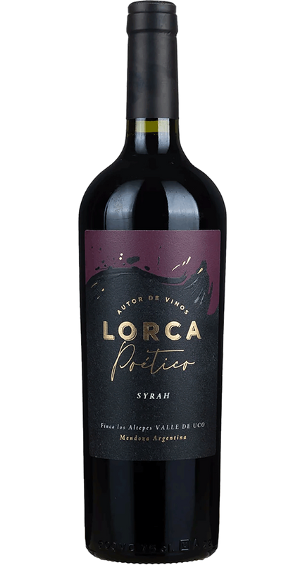Lorca Poetico Syrah
