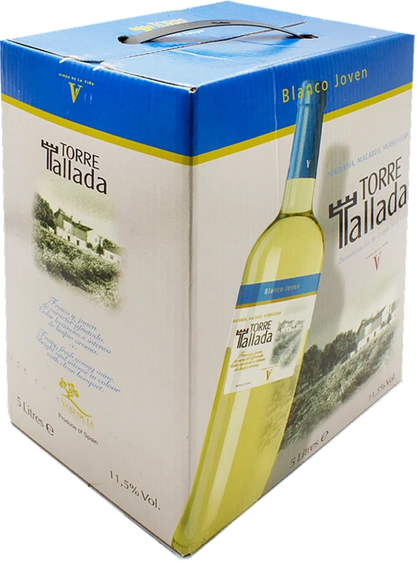 Torre Tallada Blanco BIB 5 l