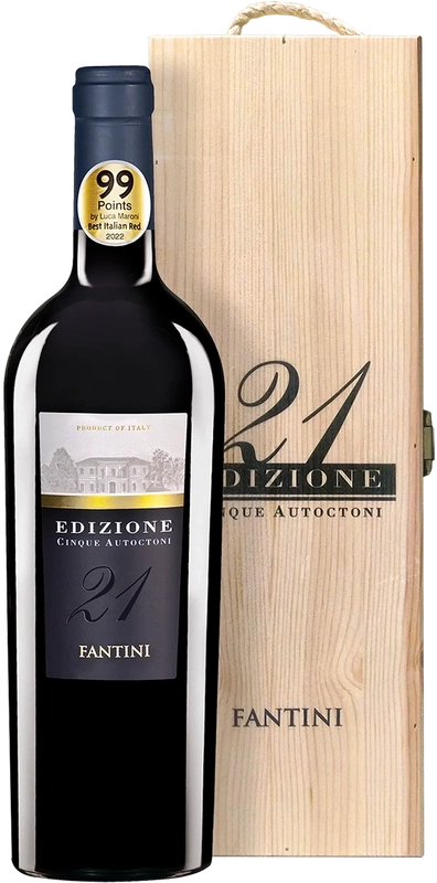 Edizione Cinque Autoctoni 1,5 l Magnum - w opakowaniu