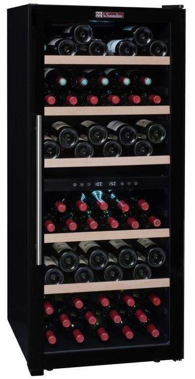 La Sommeliere Chłodziarka do wina dwustrefowa SLS102DZ - 102 butelki