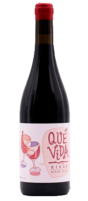 Que Vida Garnacha