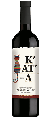 K’AT’A Alazani Red Semi Sweet