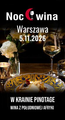 Noc Wina: W krainie Pinotage - Warszawa 05.11.2026 (19:00)