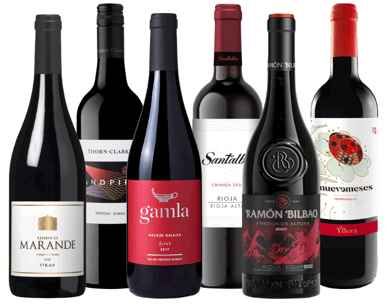 Olimpiada szczepów - Syrah vs. Tempranillo